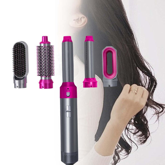5-in-1 Hot Air Brush – Style Like a Pro at Home!